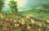 Brueghel, Jan the Elder - The Battle of Issus